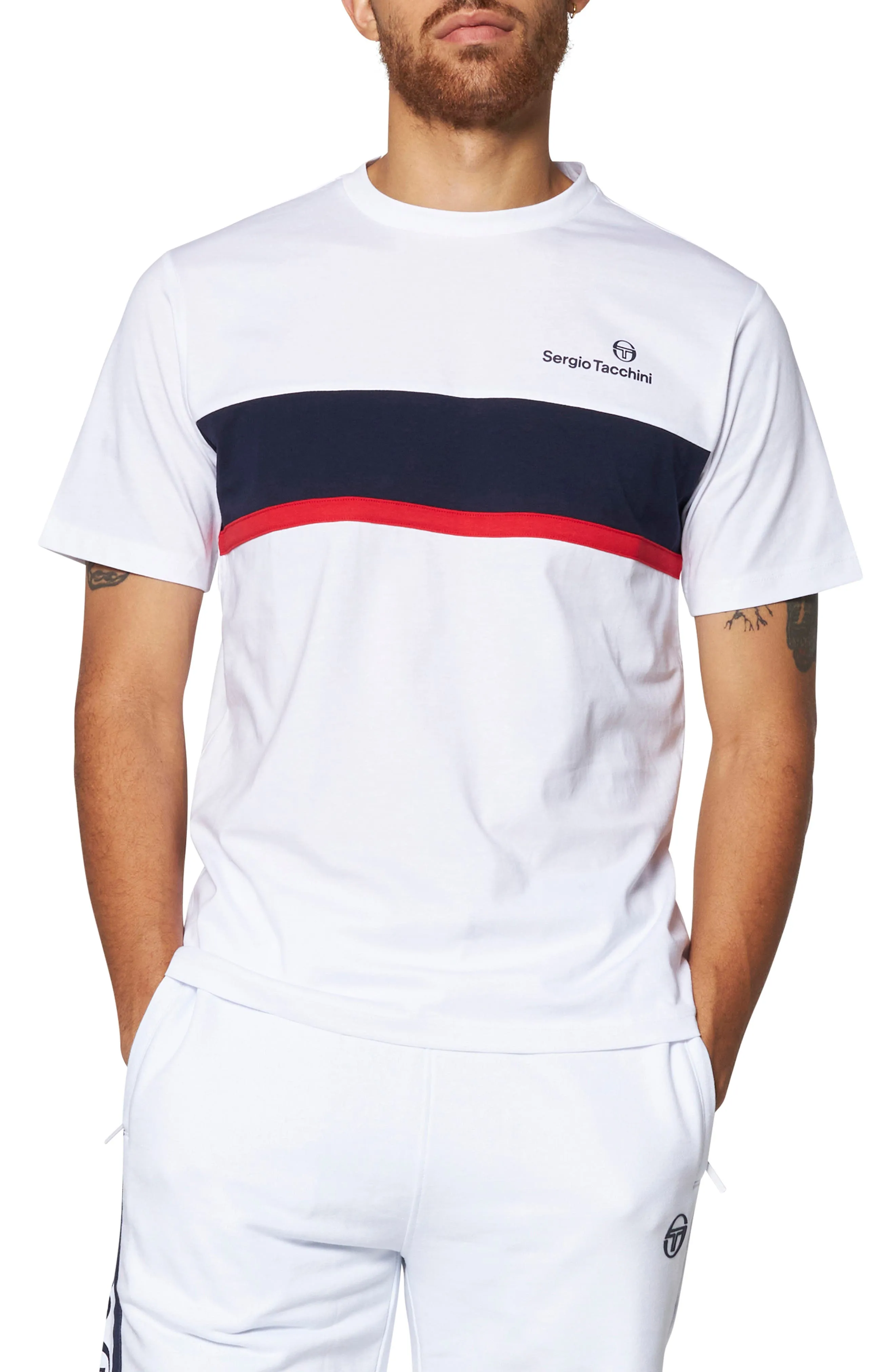 Sergio Tacchini Men's Nebon T-Shirt