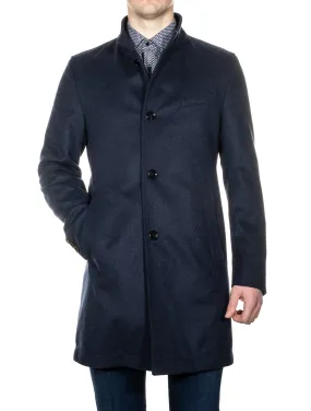 Shanty1 Wool & Cashmere Coat Blue