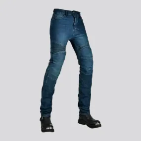 Slim fit riding men's jeans