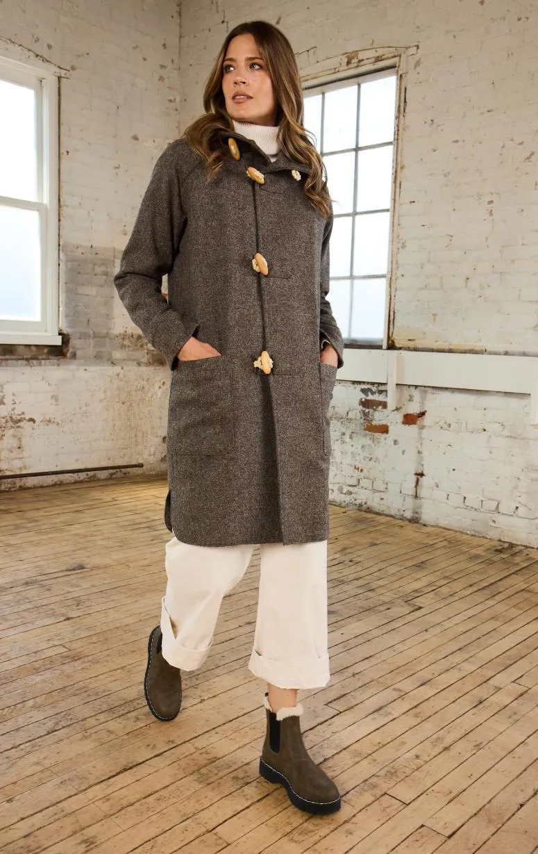 Ste. Marg. Scot - 100% Wool Duffle Coat