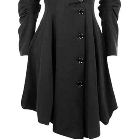 Steampunk Gothic Victorian Coat