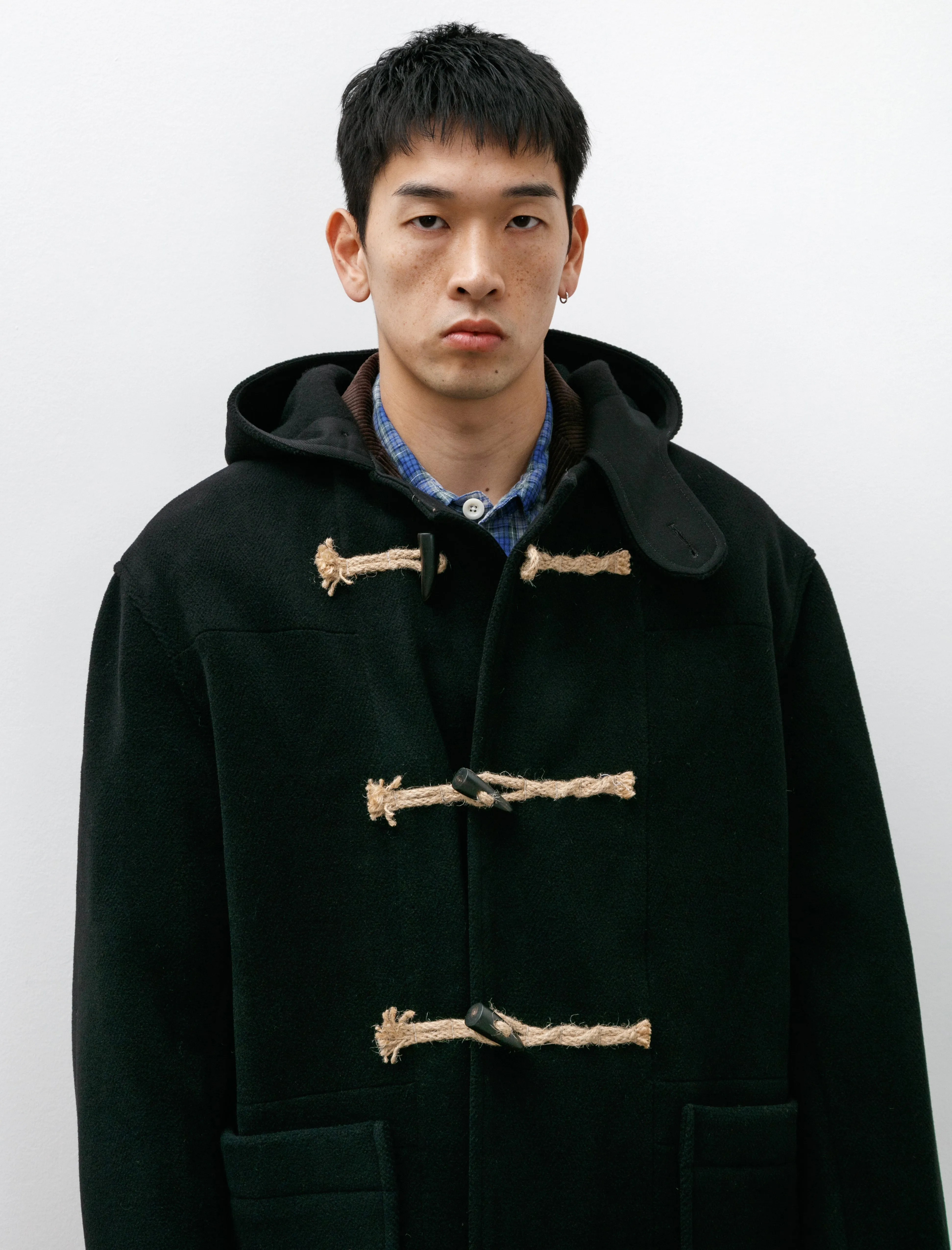 Sterling Duffle Coat Lambswool