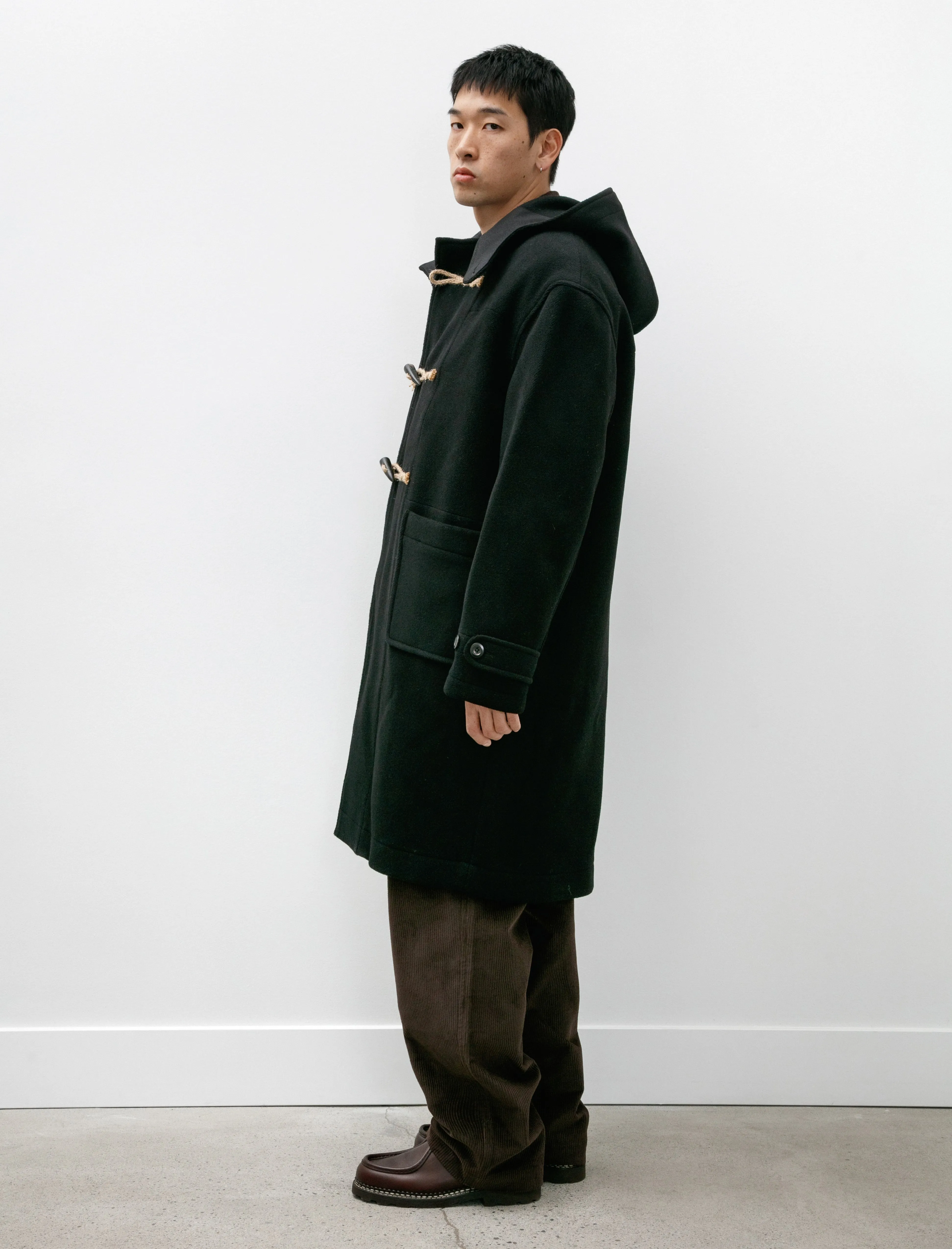 Sterling Duffle Coat Lambswool