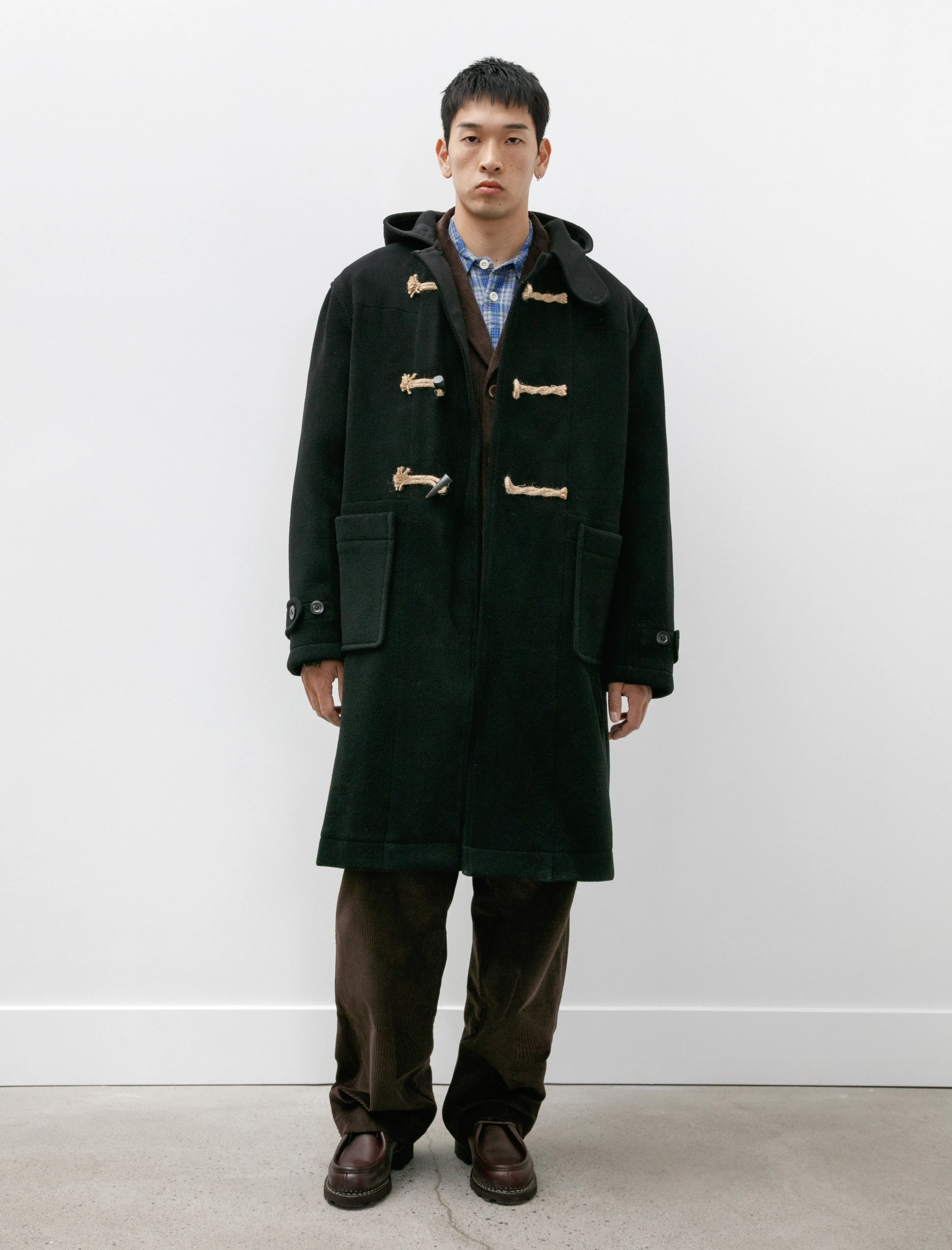 Sterling Duffle Coat Lambswool