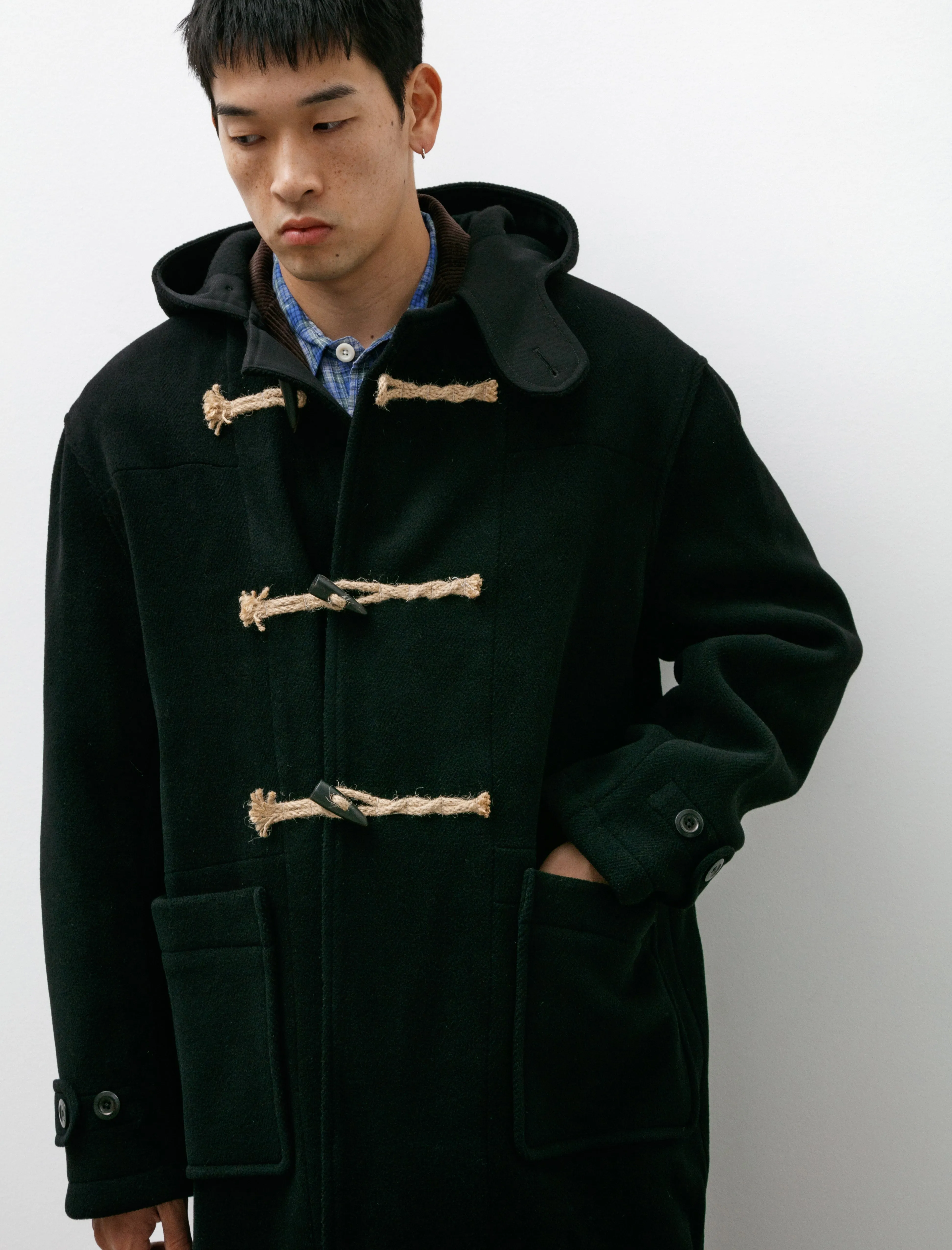 Sterling Duffle Coat Lambswool