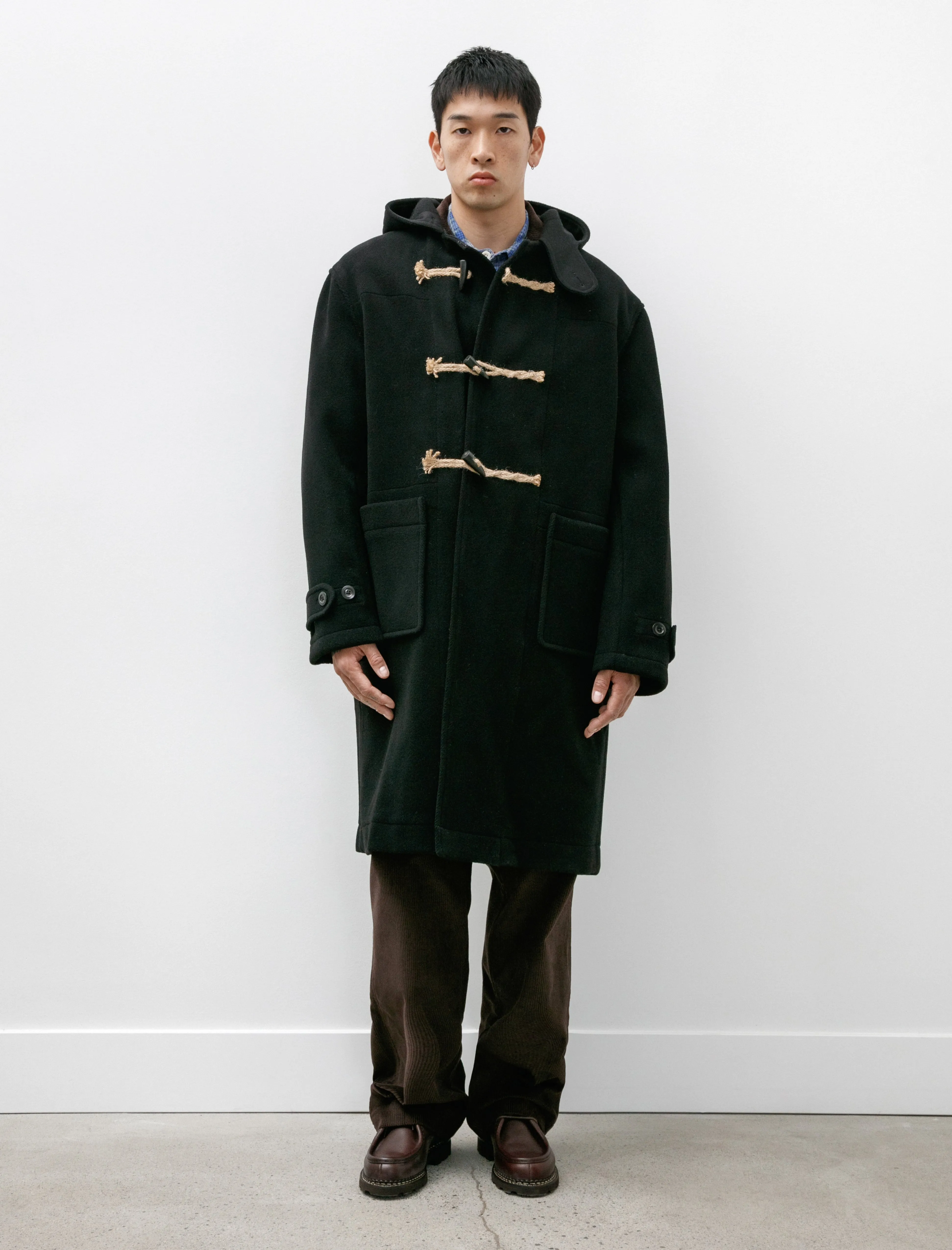 Sterling Duffle Coat Lambswool