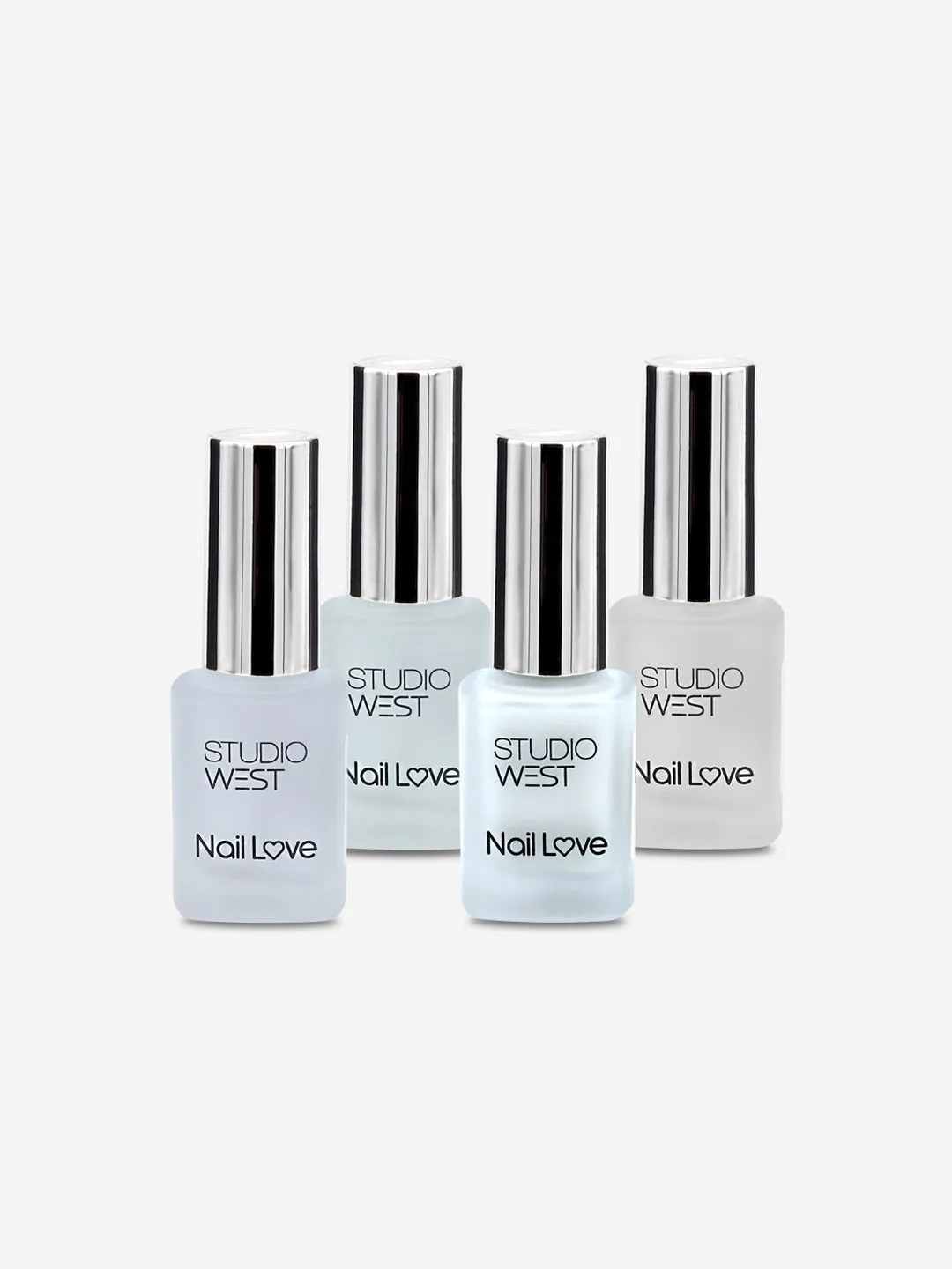 Studiowest Nail Love Base and Top Coat, 9 ml