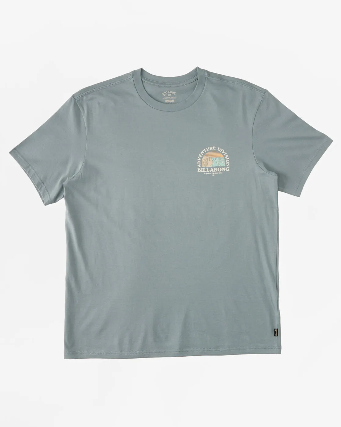 Sun Up Short Sleeve T-Shirt - Washed Blue