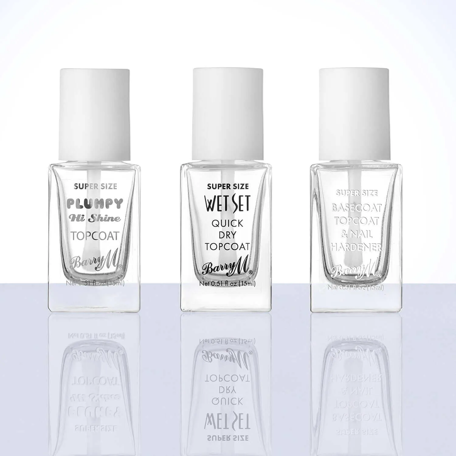 Super Size Plumpy Top Coat