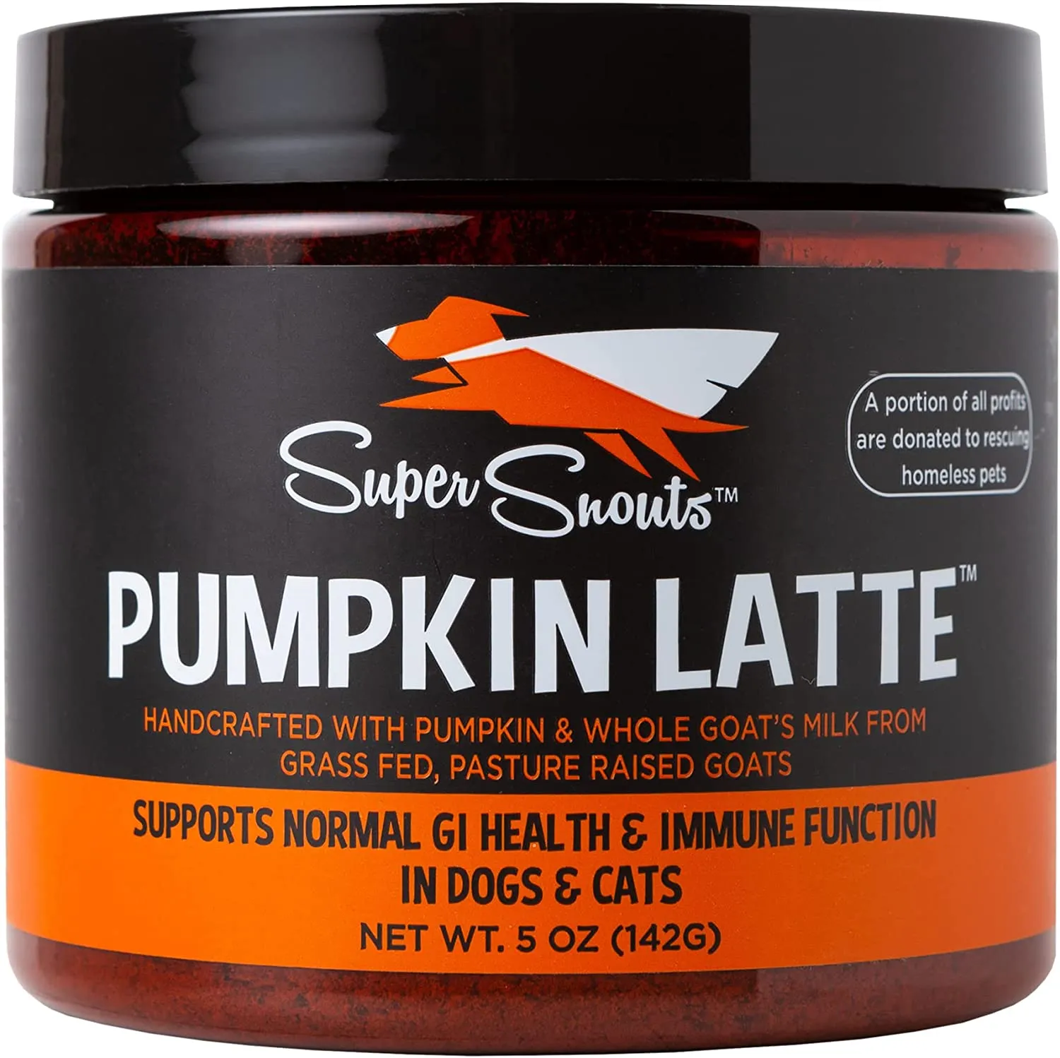 Super Snouts Pumpkin Latte 5 oz.