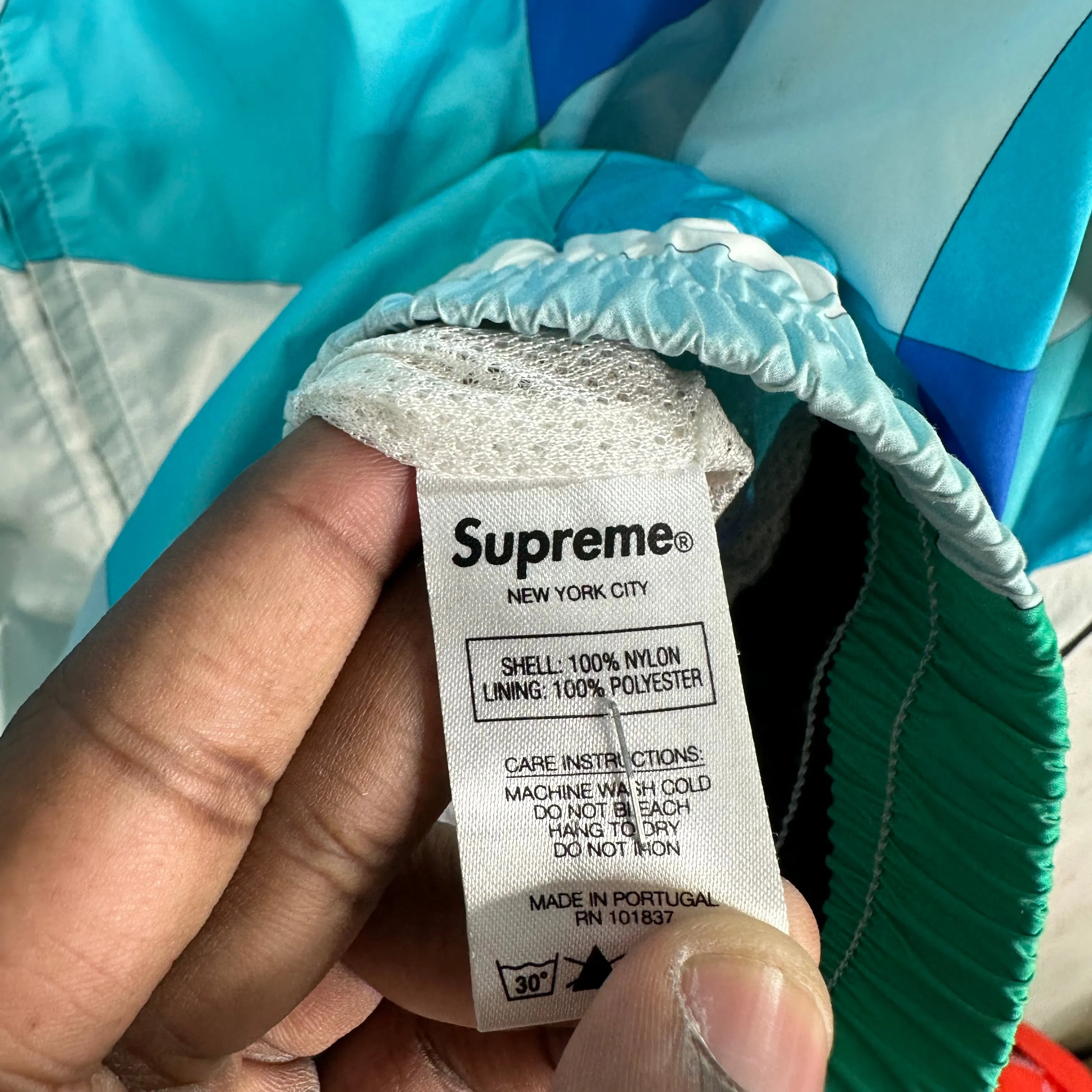 Supreme x Emilio Pucci Track Jacket