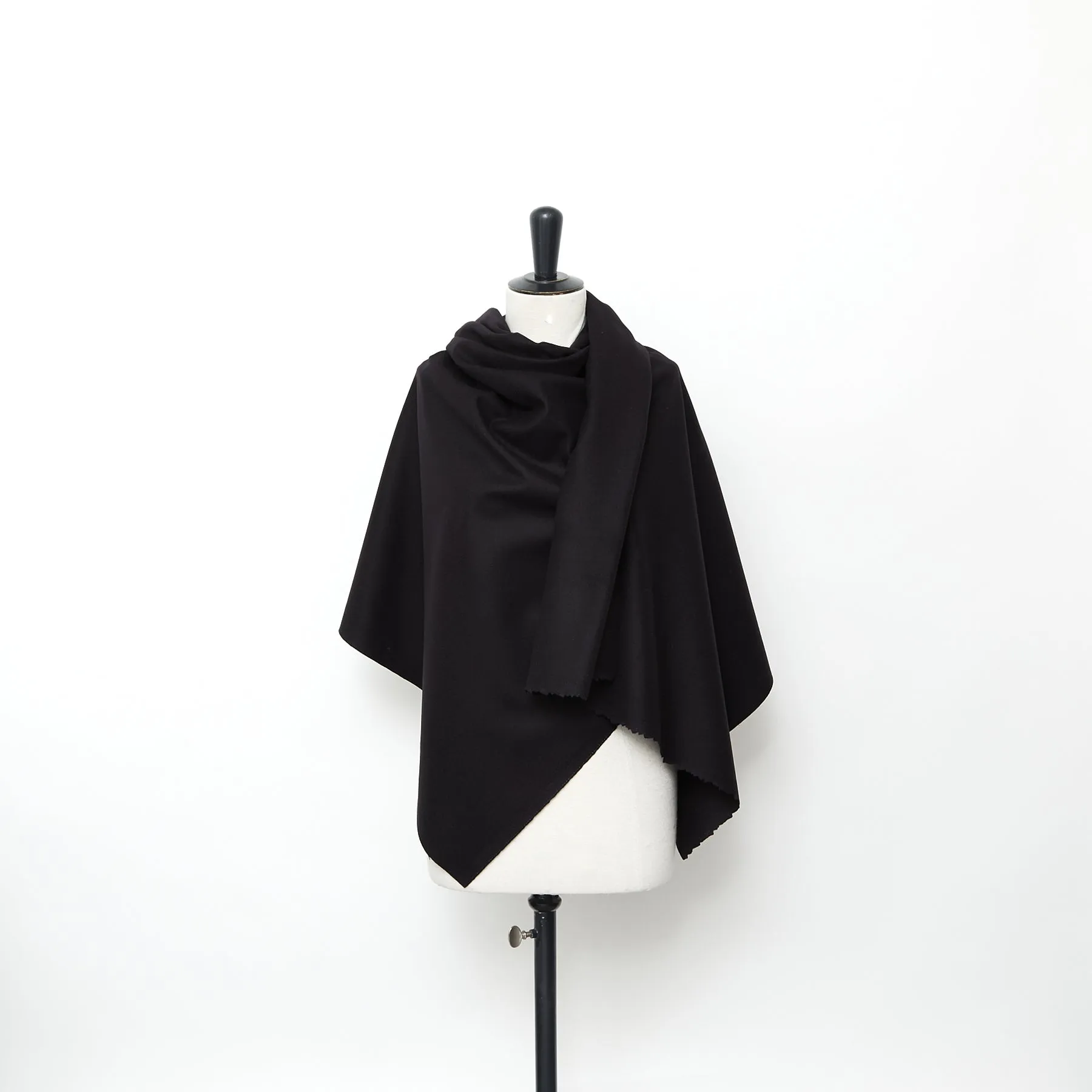 T24Y09579 | Double Face Felted Wool Drap