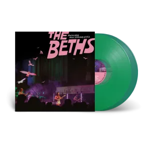 The Beths / Auckland, New Zealand 2020 2xLP Emerald Vinyl