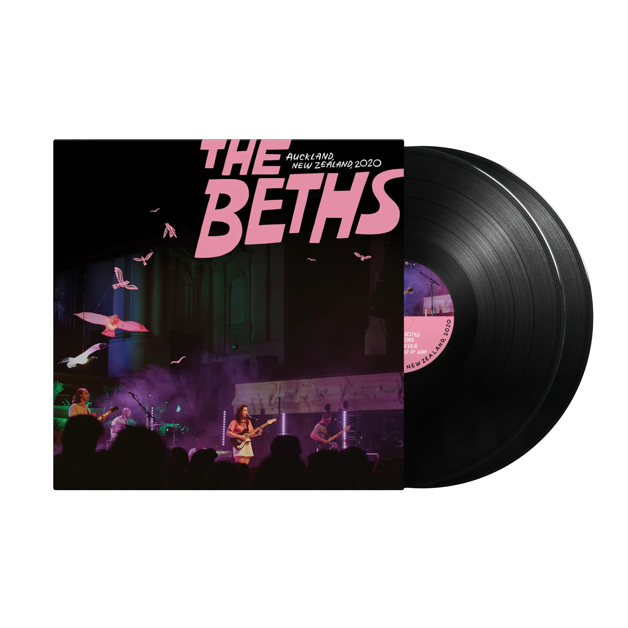 The Beths /  Auckland, New Zealand 2020 2xLP