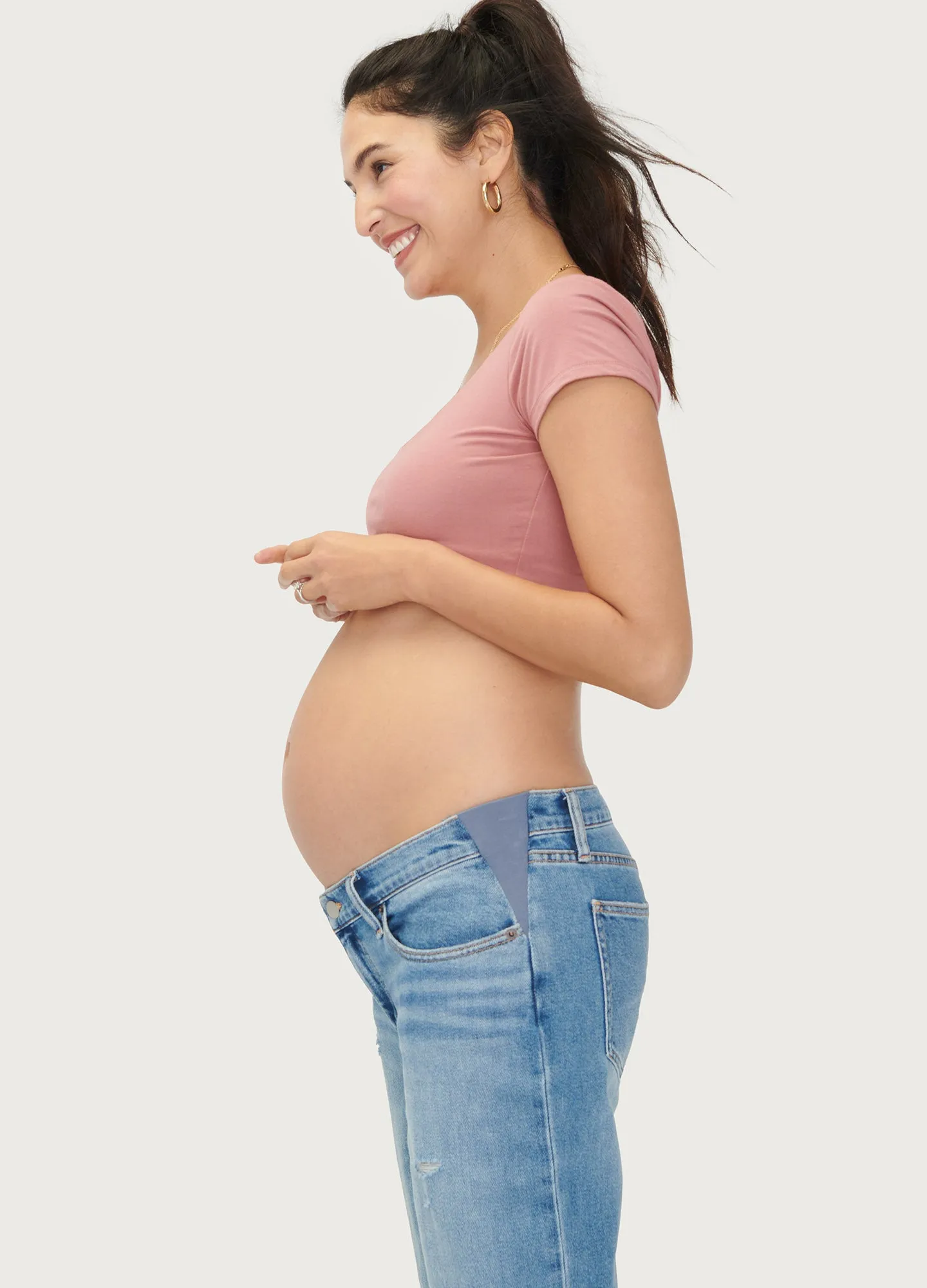 The Boyfriend Maternity Jean