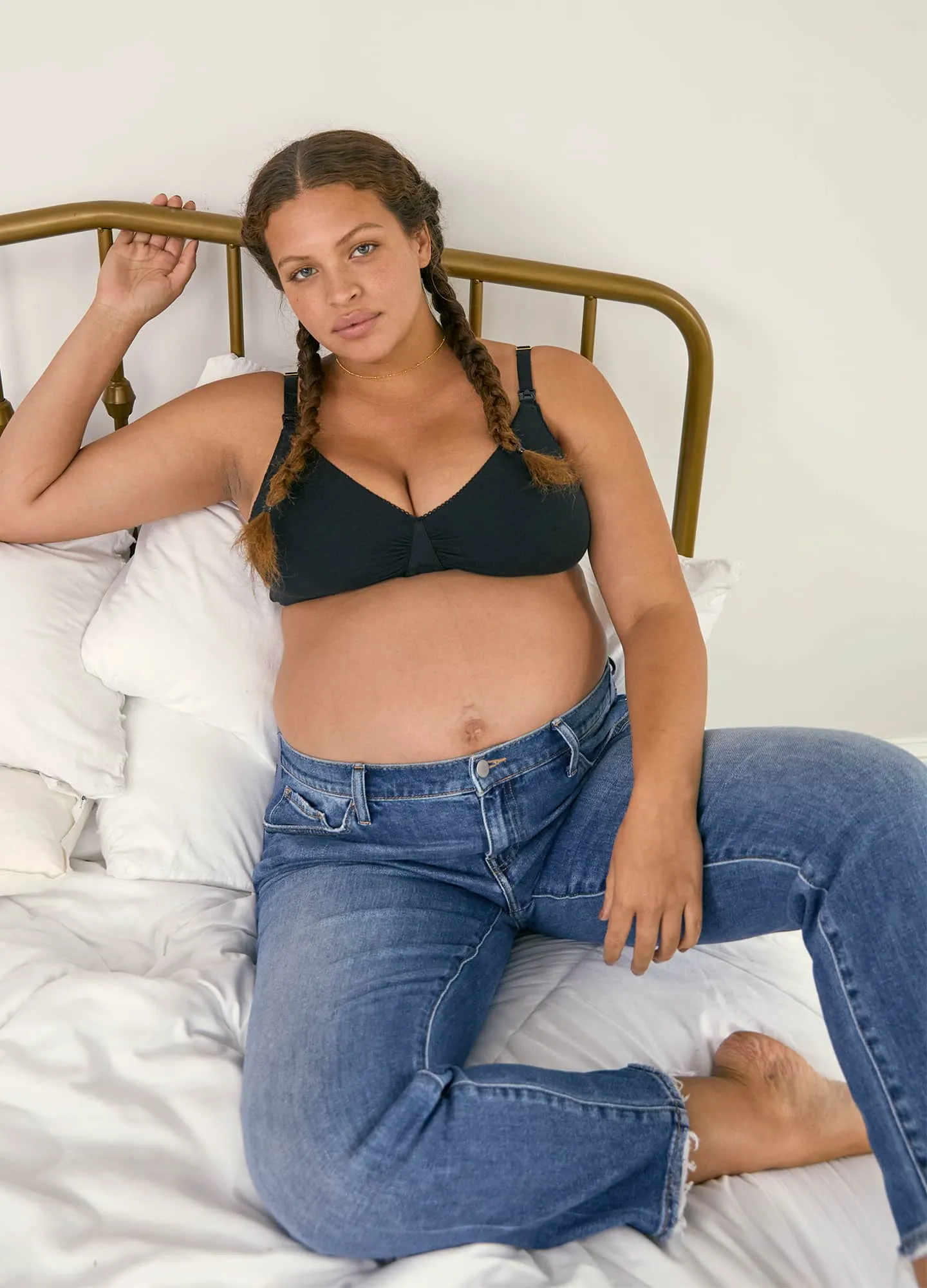 The Boyfriend Maternity Jean