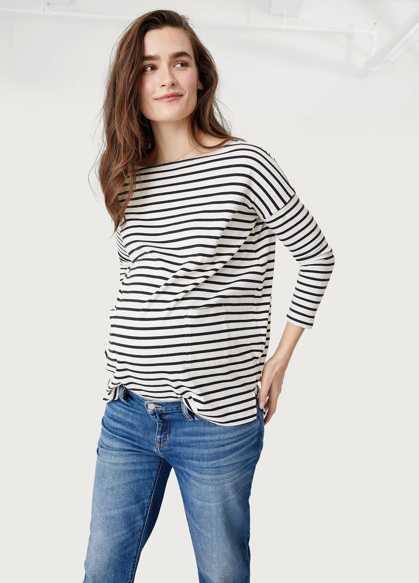 The Boyfriend Maternity Jean