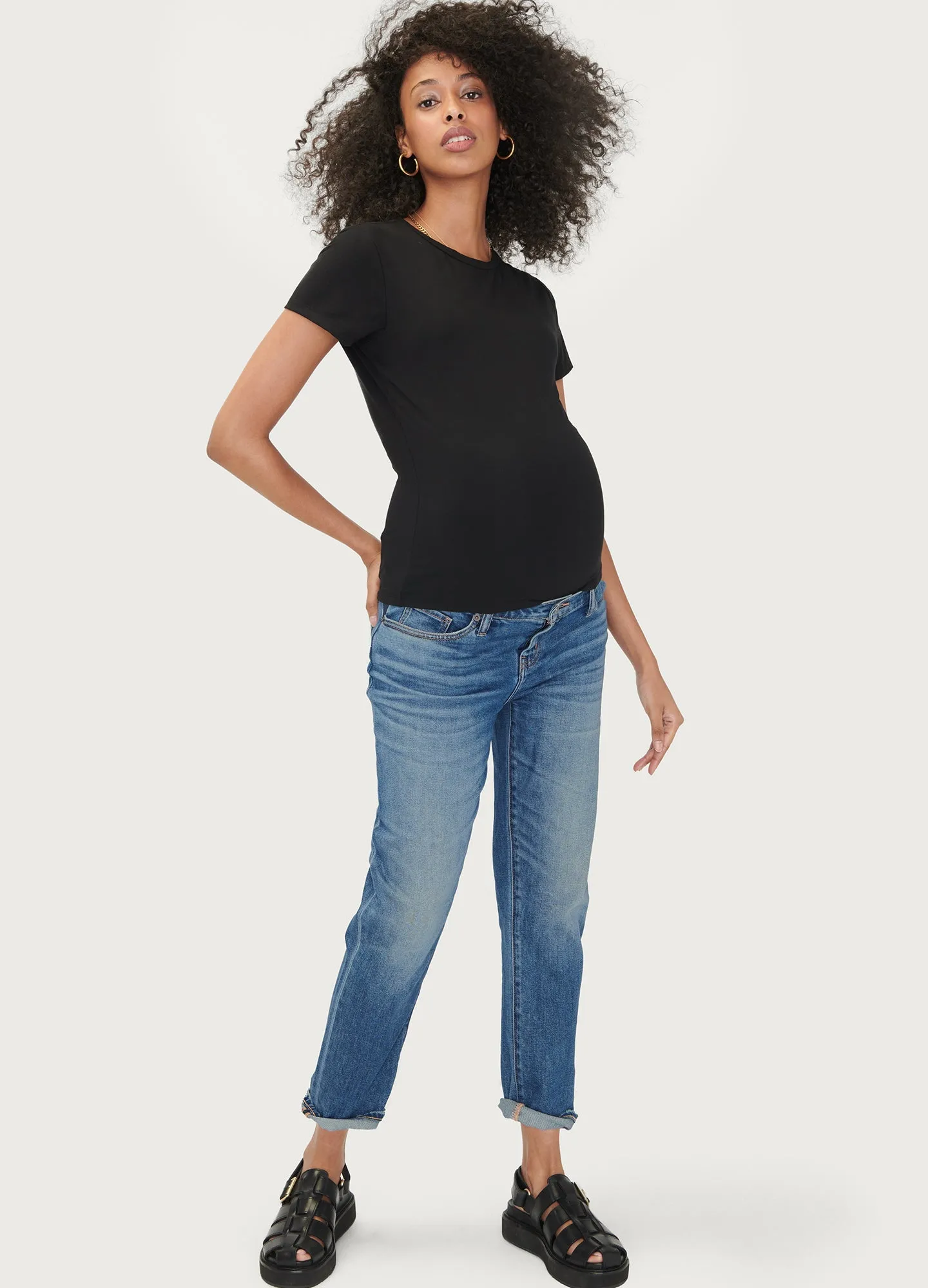 The Boyfriend Maternity Jean