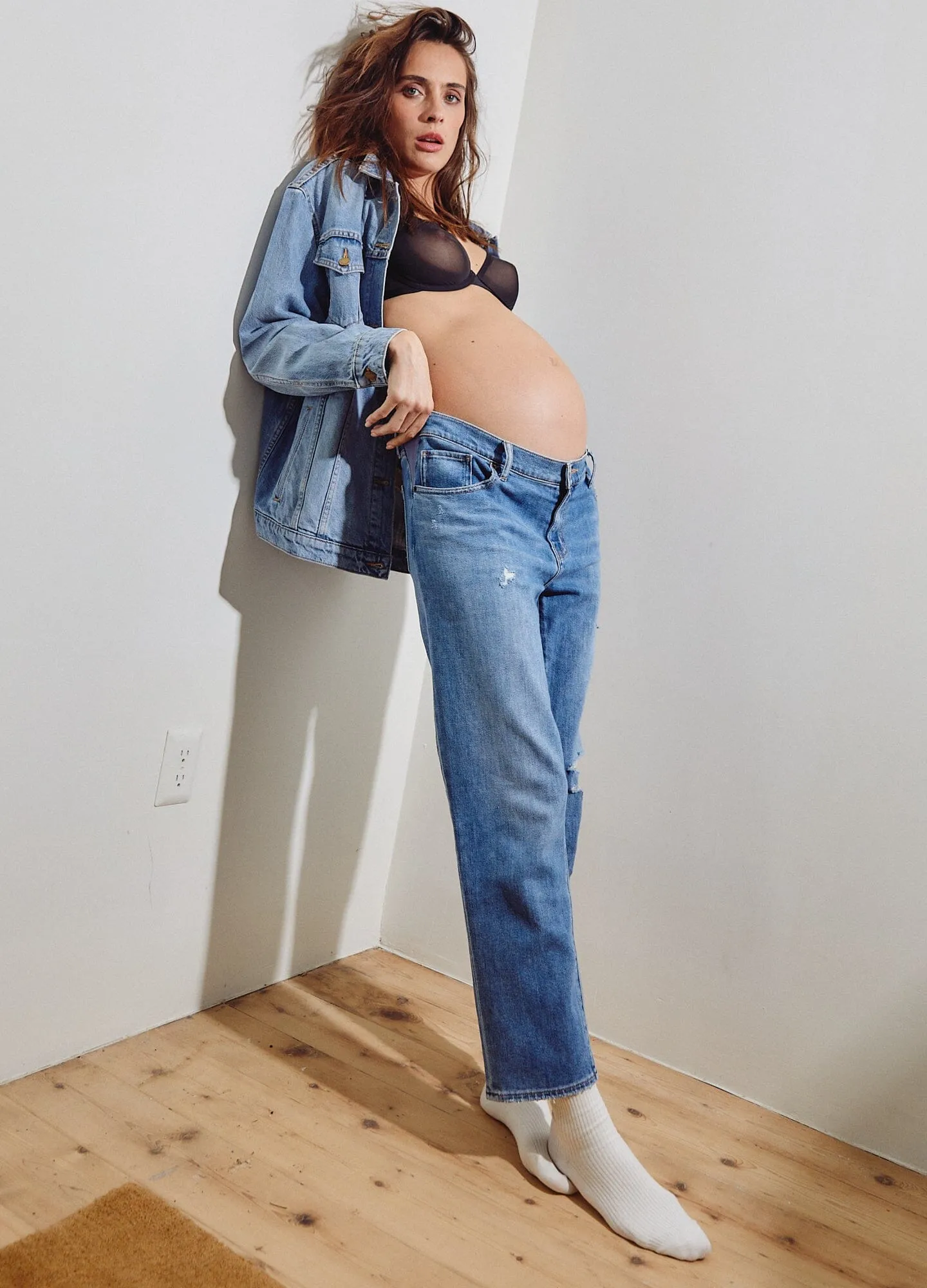 The Boyfriend Maternity Jean