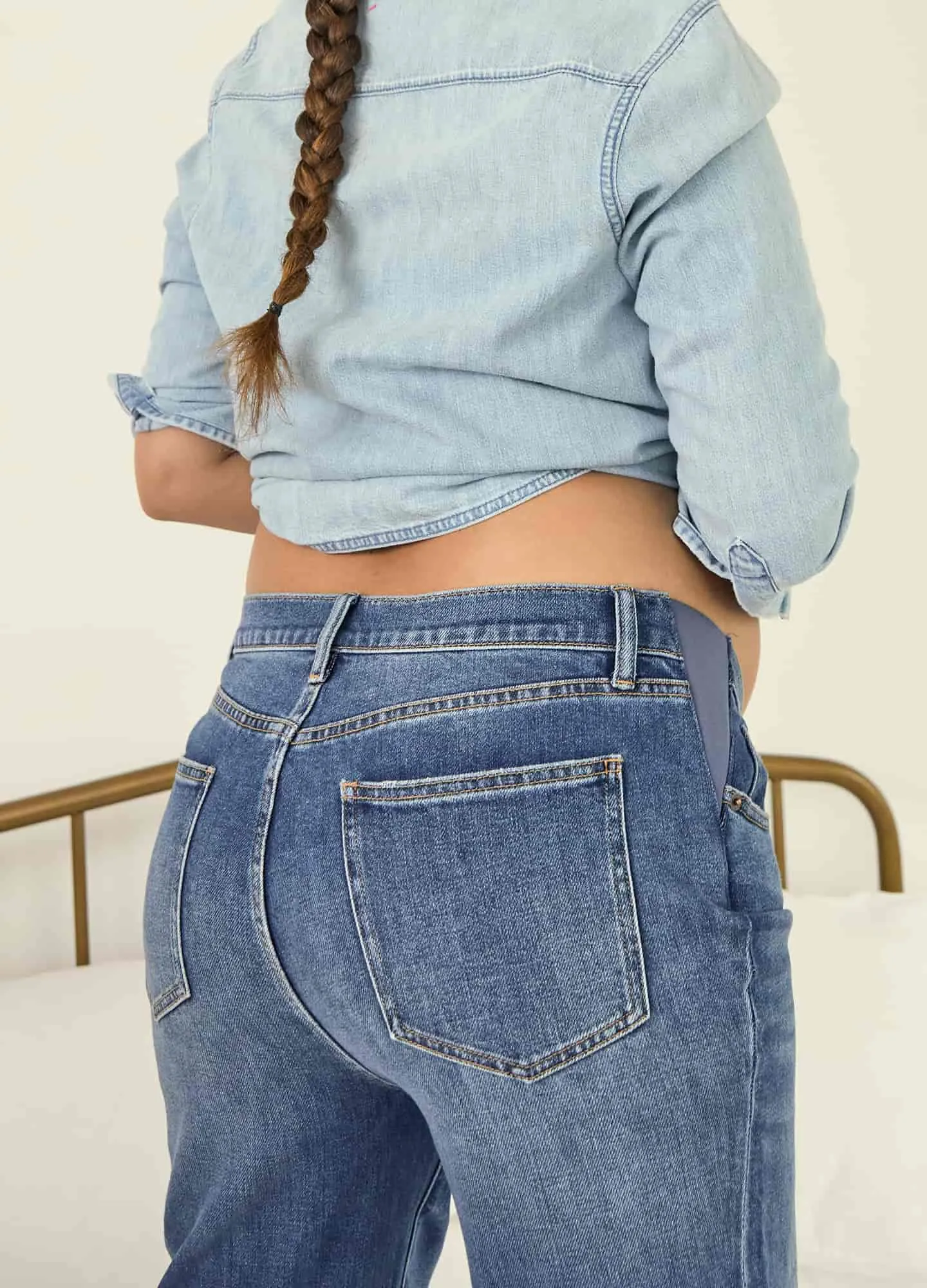 The Boyfriend Maternity Jean