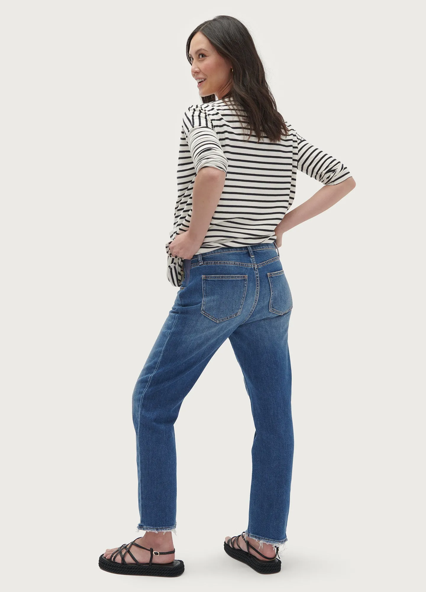 The Boyfriend Maternity Jean