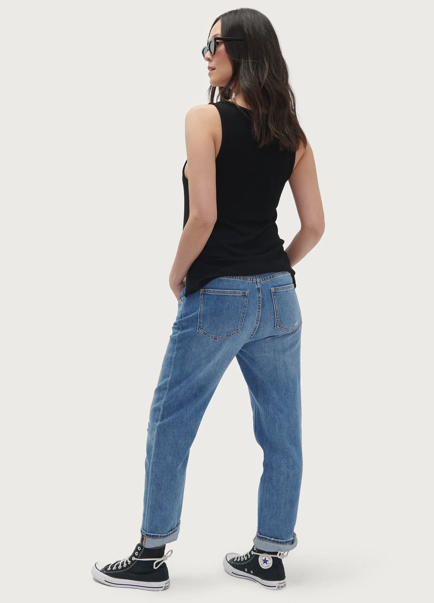 The Boyfriend Maternity Jean