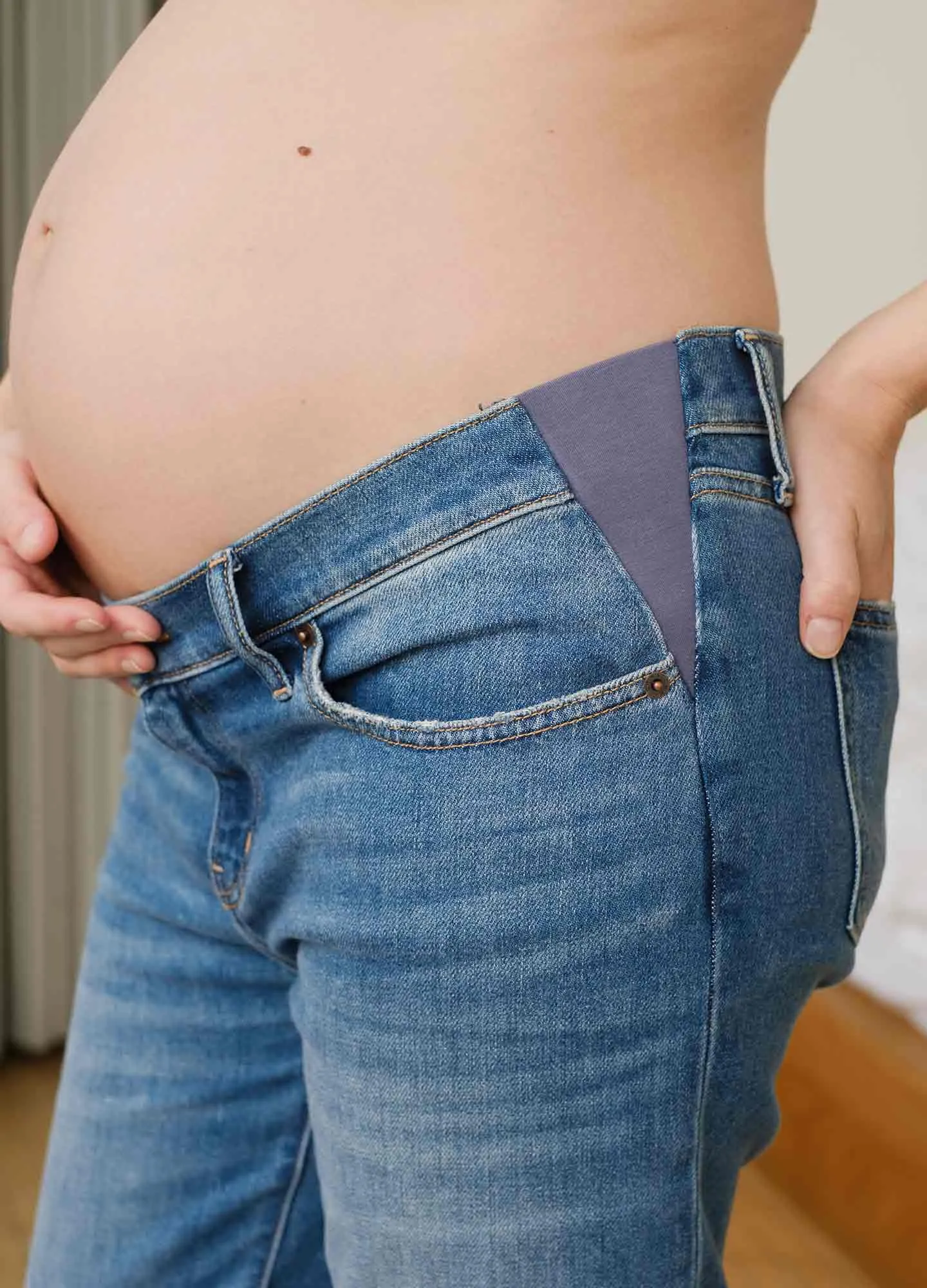 The Boyfriend Maternity Jean