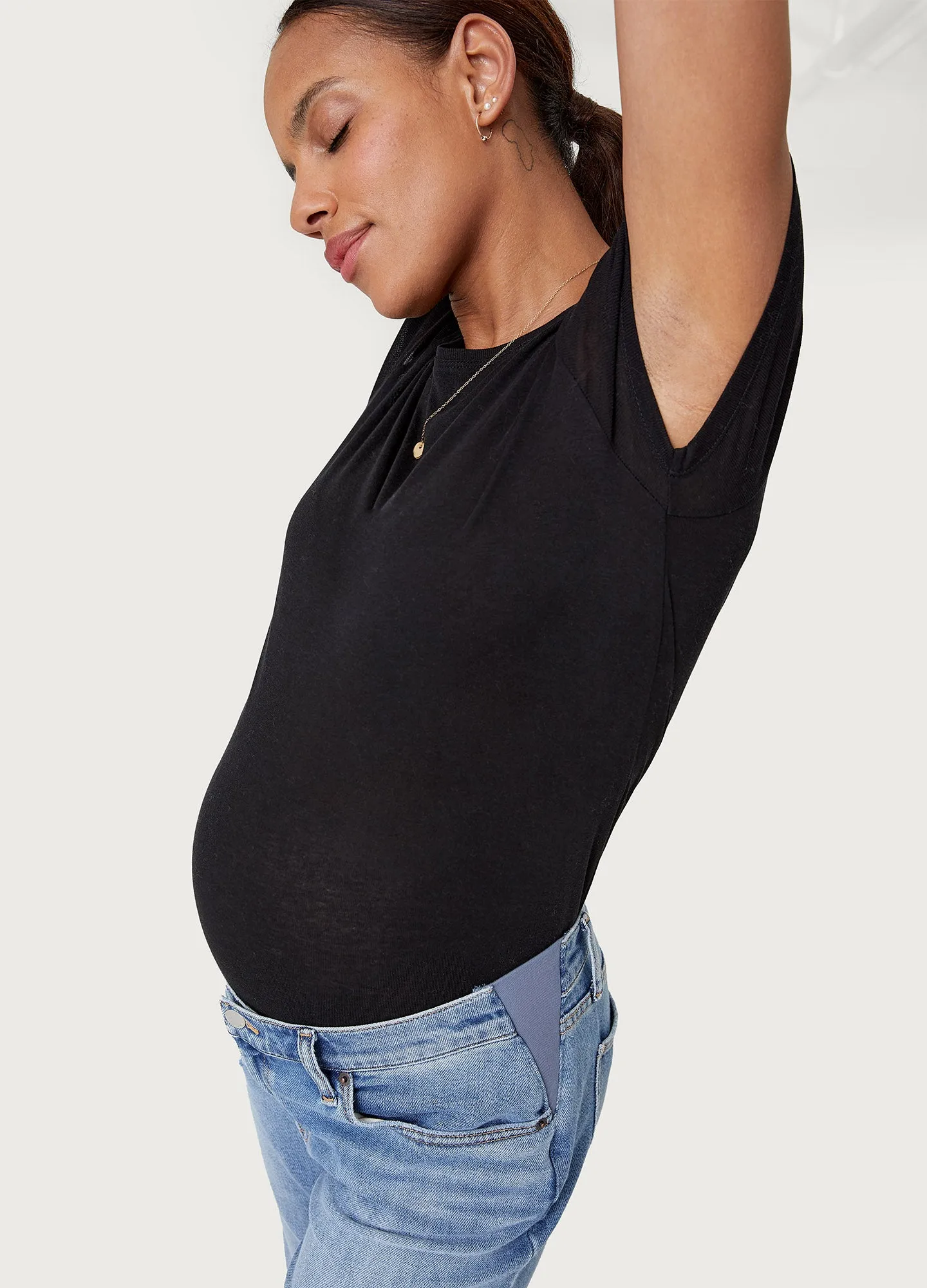 The Boyfriend Maternity Jean