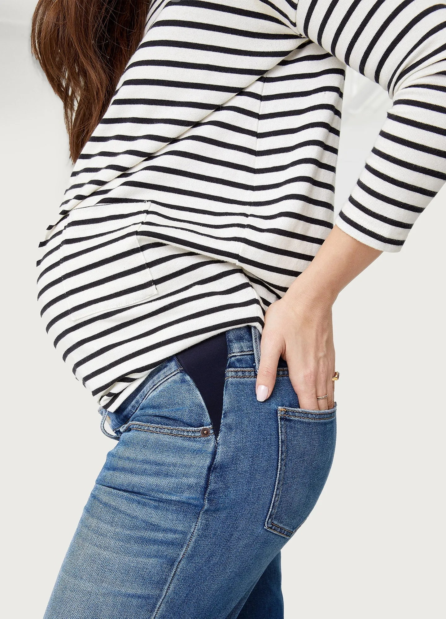 The Boyfriend Maternity Jean