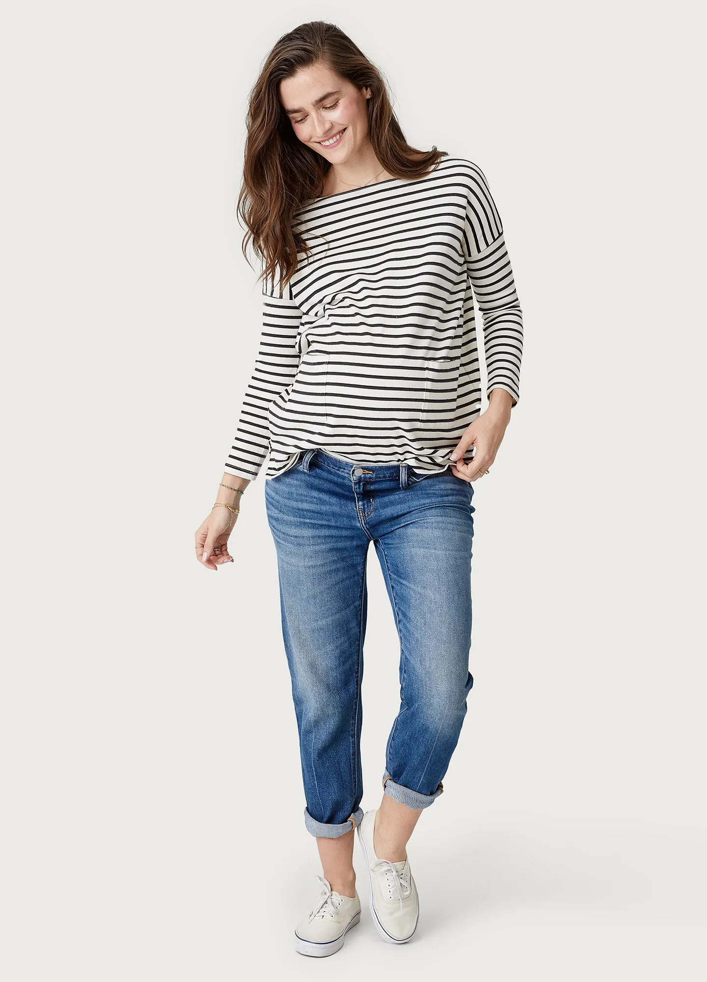 The Boyfriend Maternity Jean