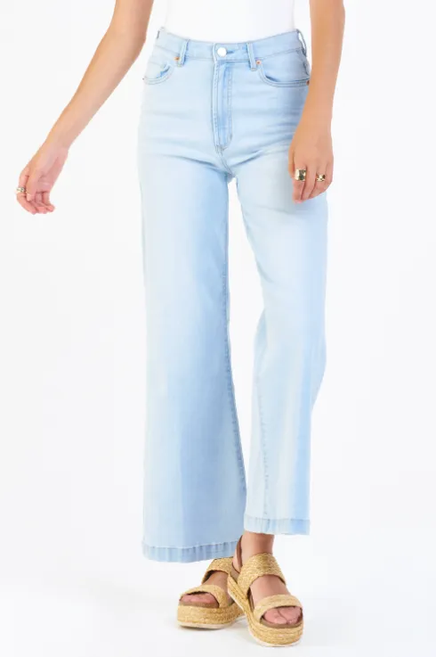 The Fiona Wide Leg Jeans