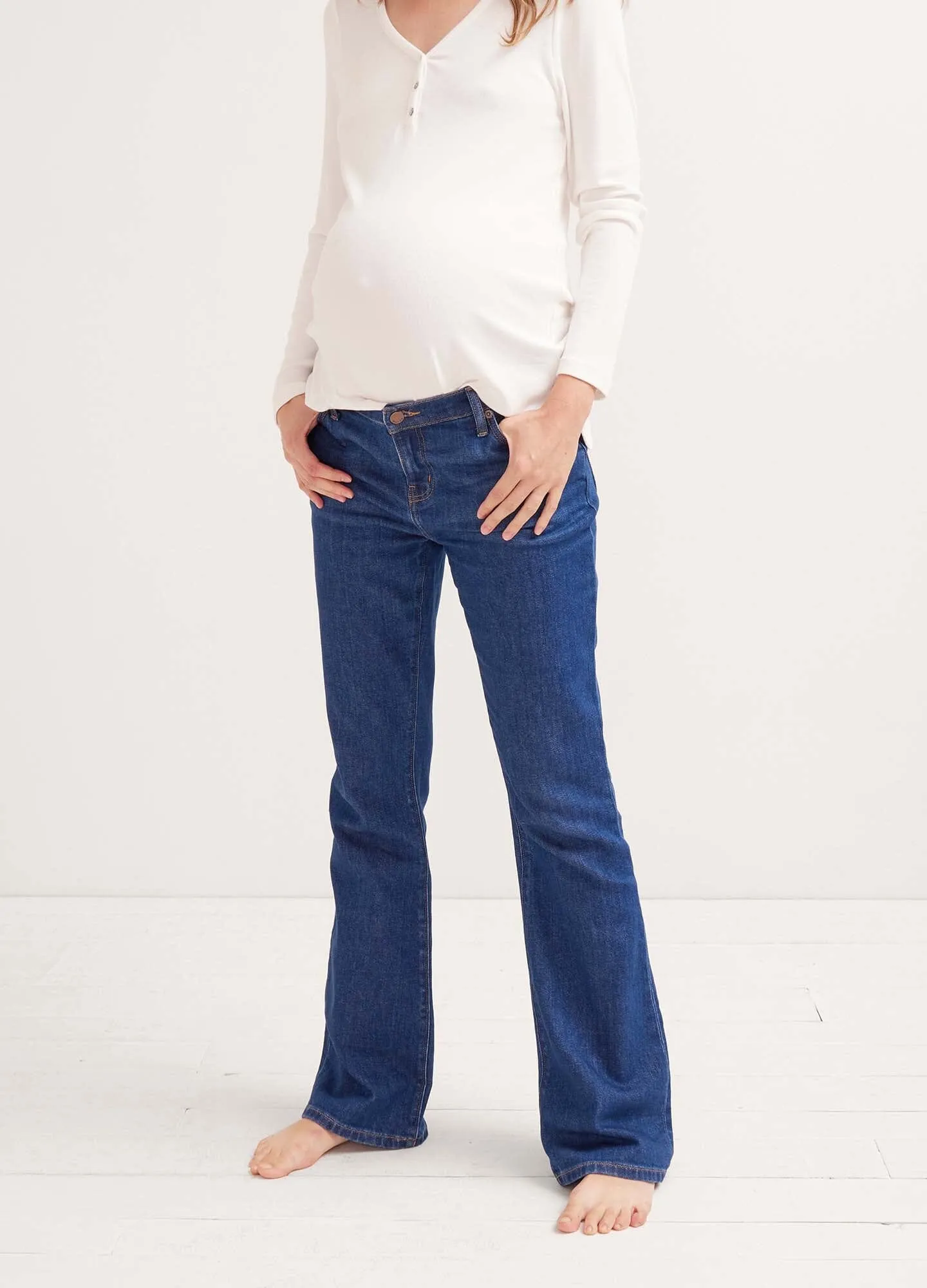 The Flare Leg Maternity Jean