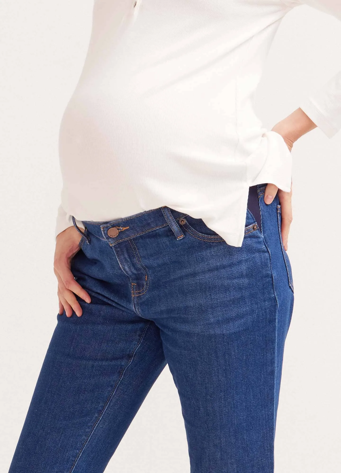 The Flare Leg Maternity Jean