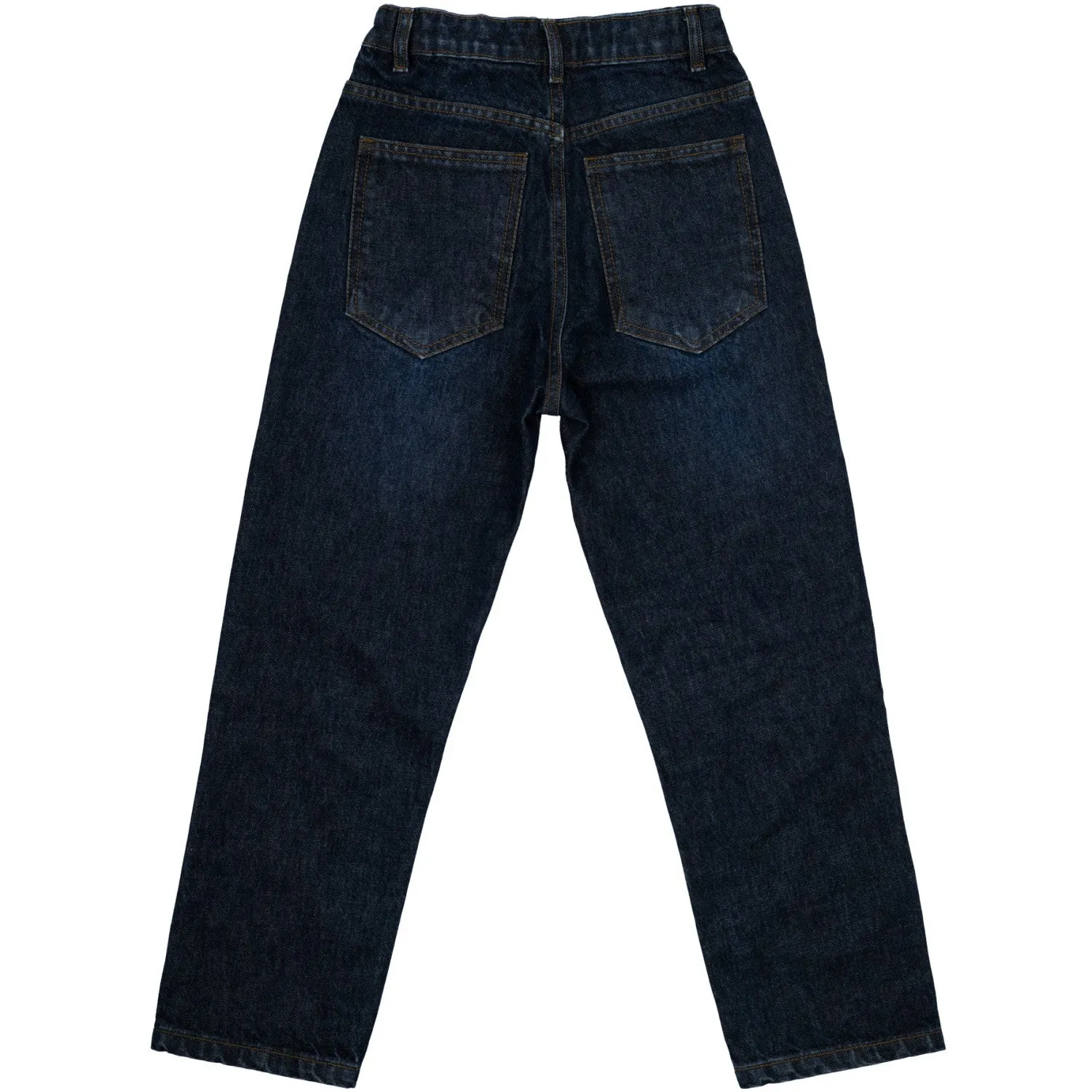 The New Dark Blue Denim Marchall Loose Fit Jeans