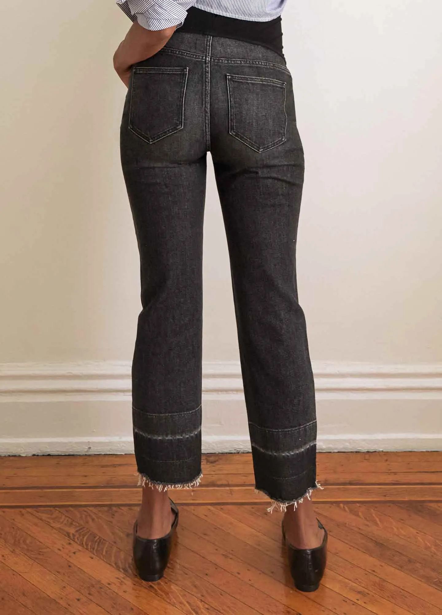 The Over The Bump Straight Maternity Jean