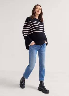 The Over The Bump Straight Maternity Jean