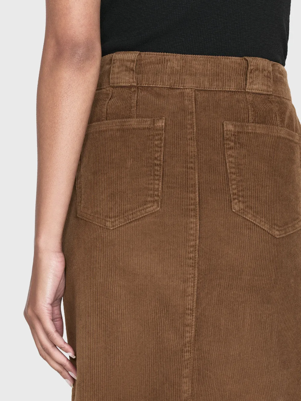 The Penelope Skirt -- Toast