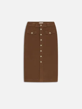 The Penelope Skirt -- Toast