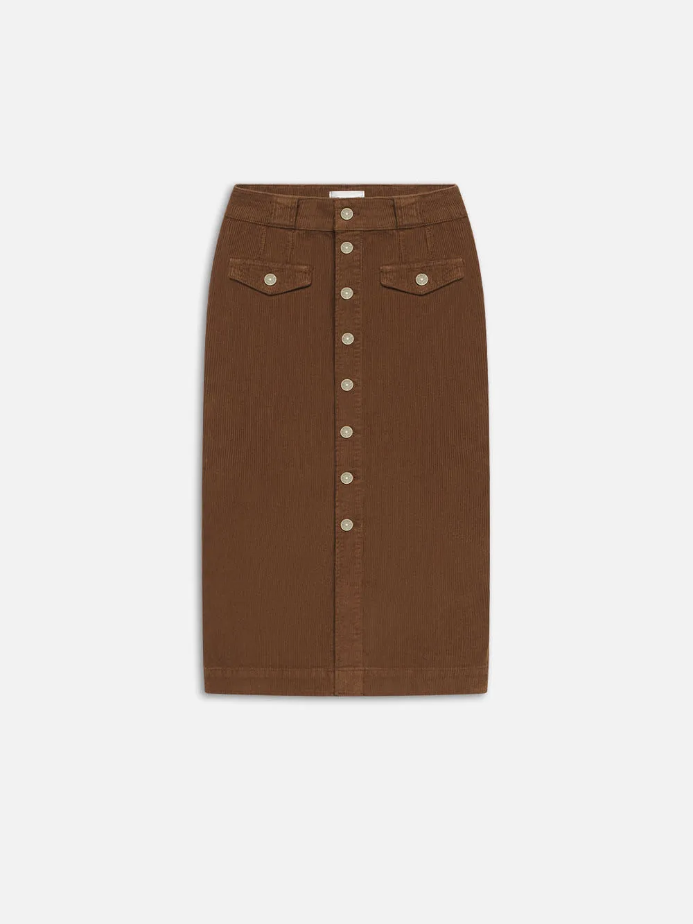 The Penelope Skirt -- Toast