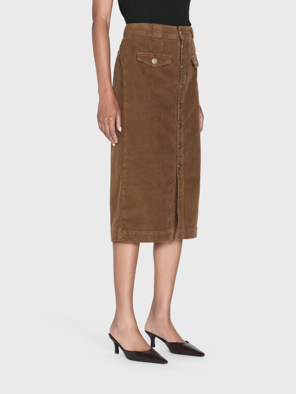 The Penelope Skirt -- Toast