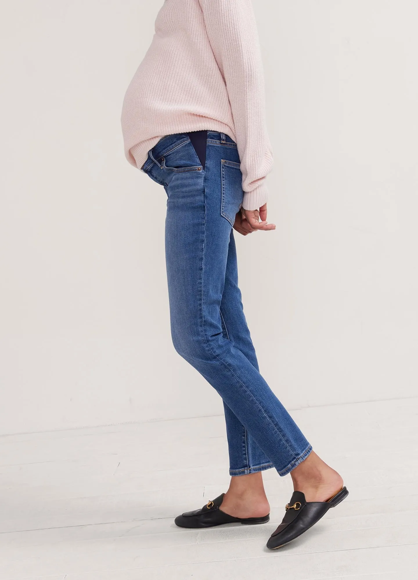 The Slim Maternity Jean