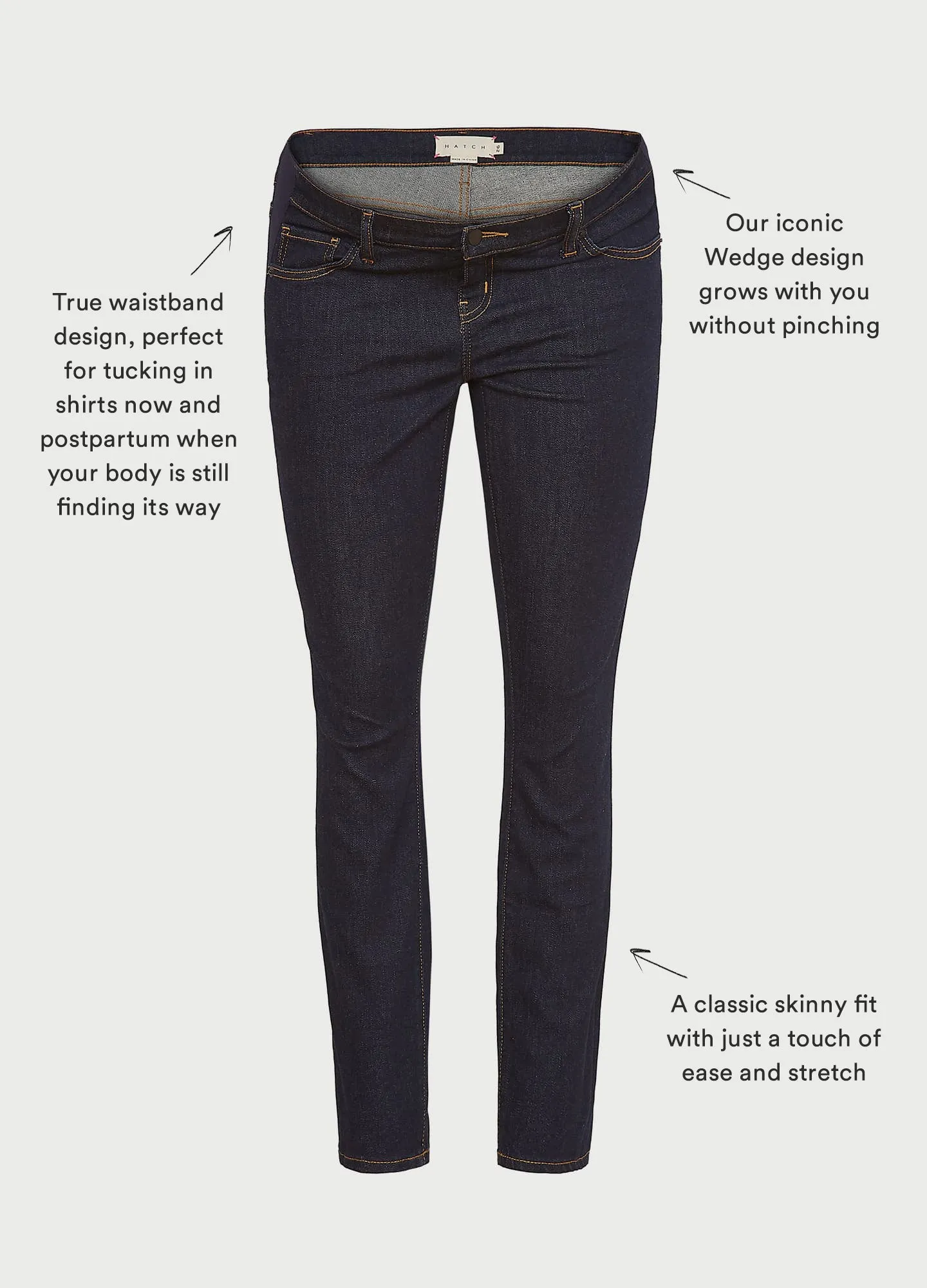 The Slim Maternity Jean