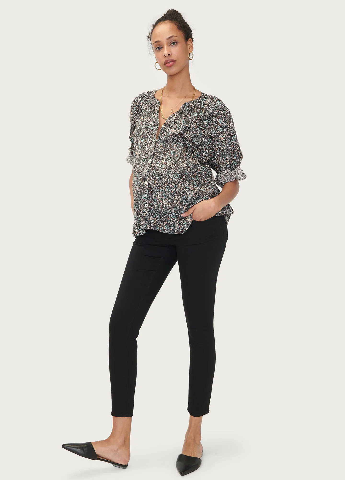 The Slim Maternity Jean