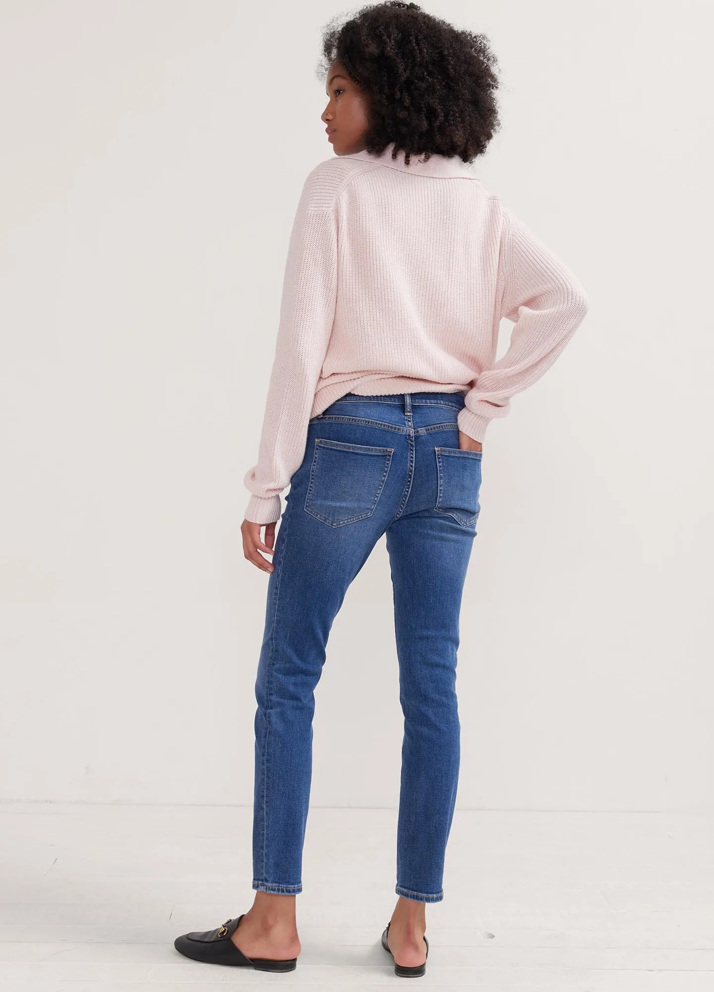 The Slim Maternity Jean