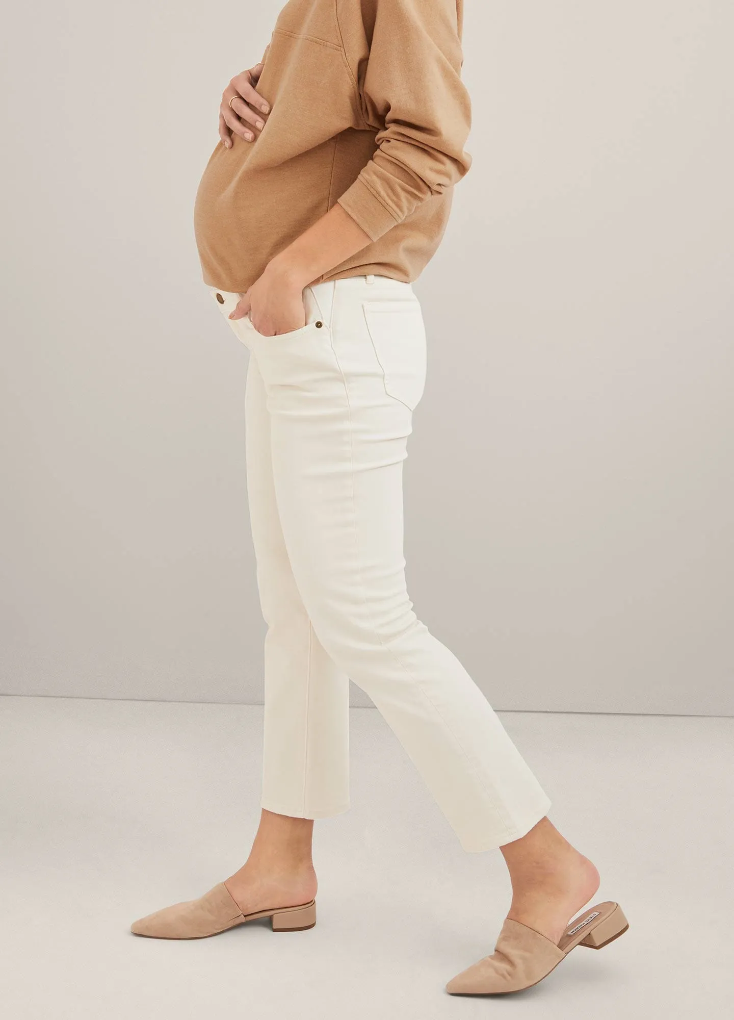 The Straight Leg Maternity Jean