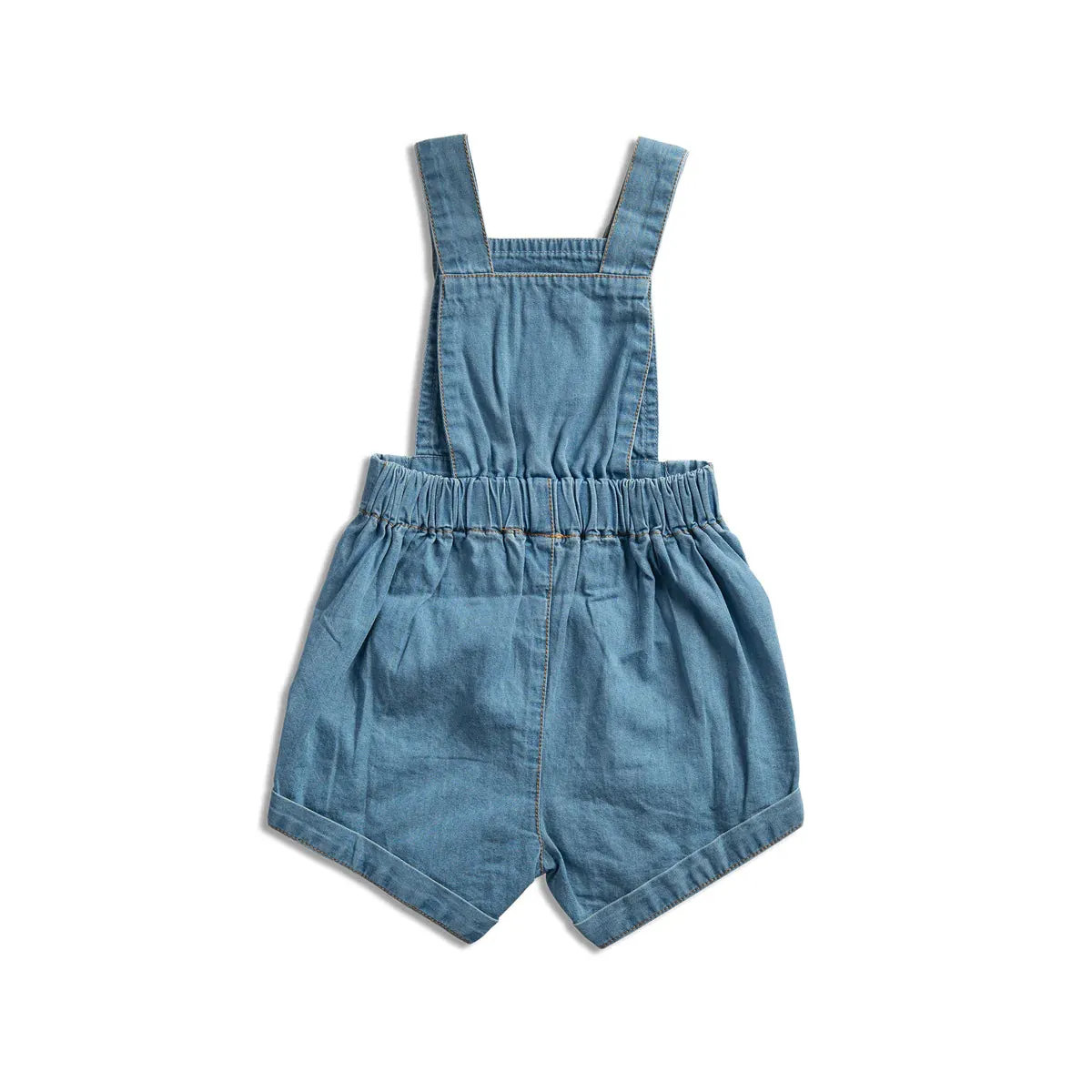 Tiny Twig Denim Organic Overall