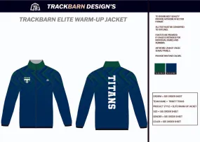 Trinity-Titans- Womens Full Zip Jacket