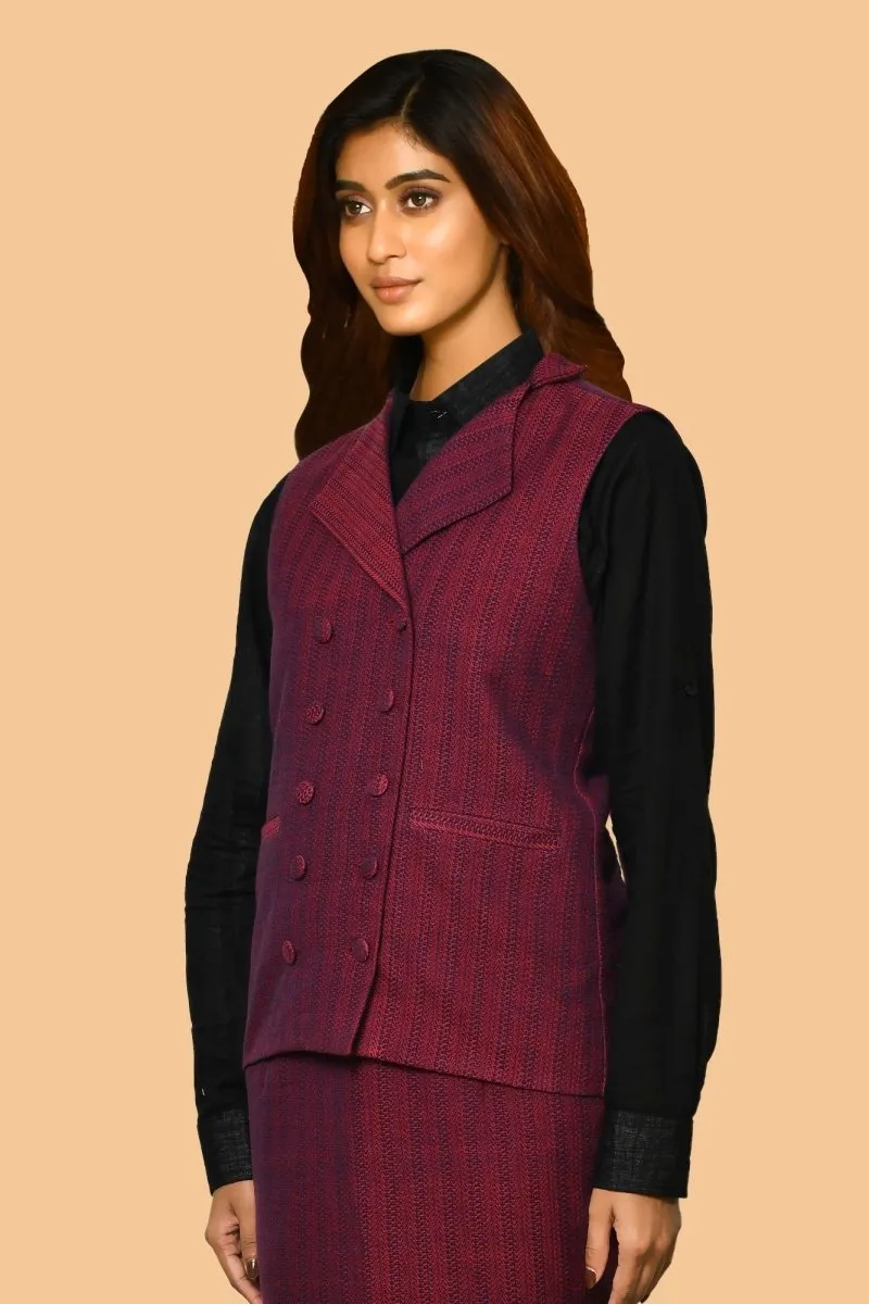 Trisha Handloom Pure Cotton Jacket for Women