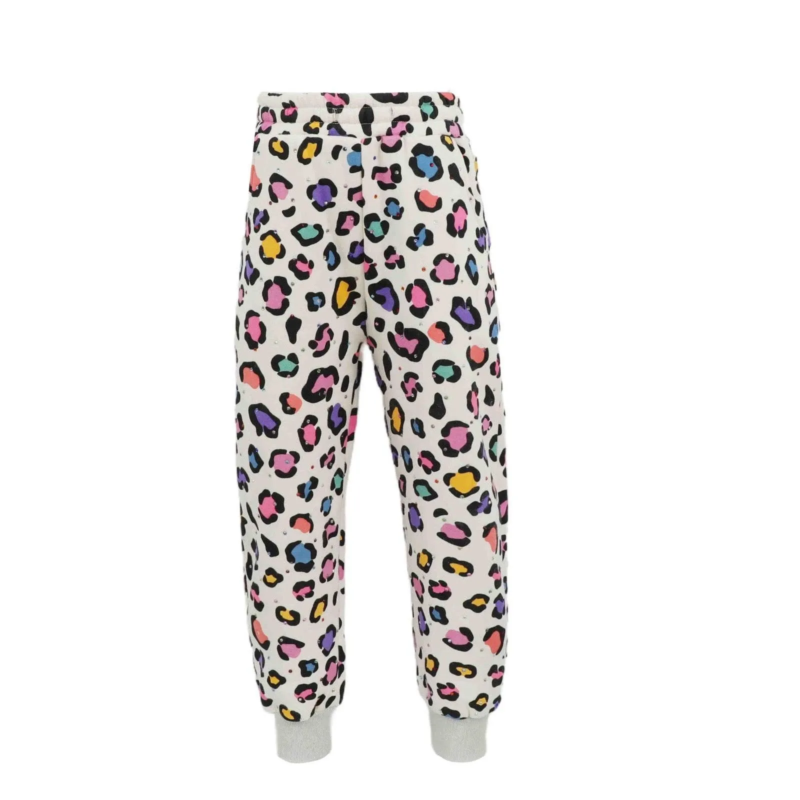 TWD Leopard Gem Jogger Set