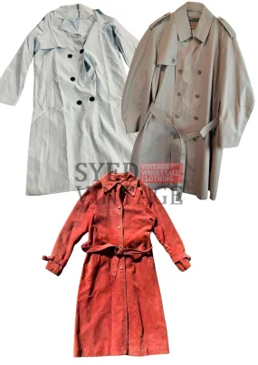 Unbranded Trench Coats Mix